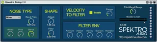 Spektro String screenshot