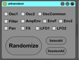 A4 Randomizer screenshot