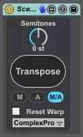 Scene Transposer screenshot
