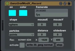 Gantz Graf Mod X RECORD screenshot