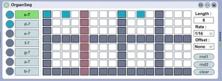 OrganSeq screenshot