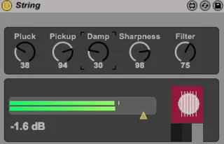 String screenshot
