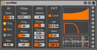 EnvFilter screenshot