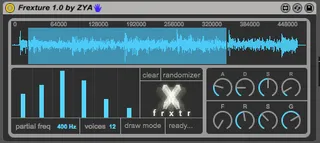 Frexture screenshot