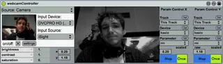 webcamController screenshot