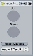 Rack Chain Selector Increment Decrement screenshot