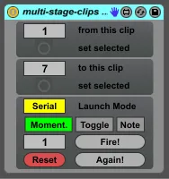 multi-stage-clips screenshot