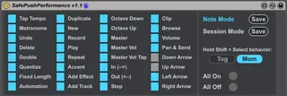 Safe Push Performance screenshot