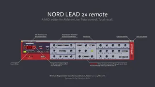 Nord Lead 2X Remote screenshot