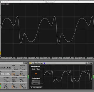 jo.Floating Oscilloscope screenshot