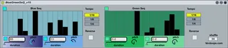 BlueGreenSeq screenshot