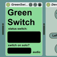 Green Switch Audio screenshot