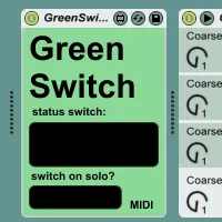 Green Switch MIDI screenshot