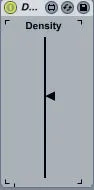 Density screenshot