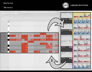 Liquid Rhythm screenshot