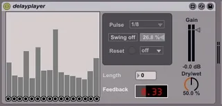 delayplayer screenshot