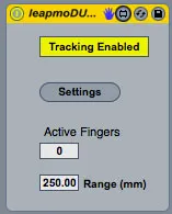 LeapMoDULAtion screenshot