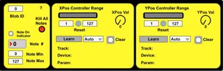 OpenTSPS2Max4Live screenshot