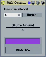 Real-time MIDI Quantize screenshot