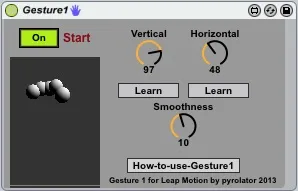 Gesture screenshot