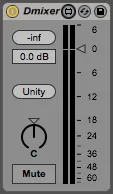 Dmixer screenshot