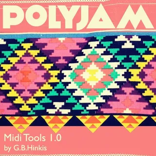 PolyJam Midi Tools screenshot