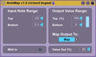 NoteMap screenshot