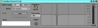 Feedback Trainer screenshot