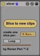 Slicer screenshot