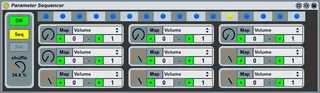 Parameter Sequencer screenshot