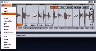ruban screenshot