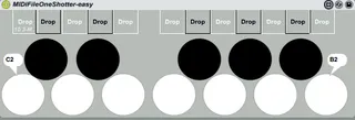 MIDI File One Shotter - easy screenshot