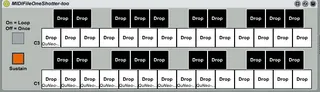 MIDI File One Shotter -too screenshot