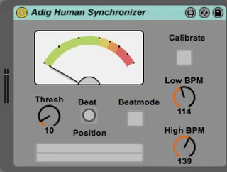 ADIG Human Synchronizer screenshot