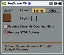 SeqScene RV screenshot