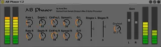 AB Phasor screenshot