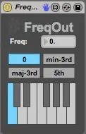 FreqOut - audio screenshot