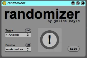 ju.randomizer screenshot