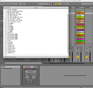 Playlist screenshot