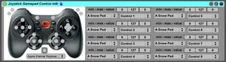 Joystick Gamepad Control - m8r screenshot