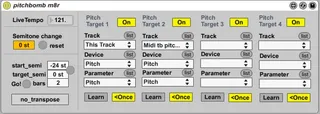 pitchbomb m8r screenshot