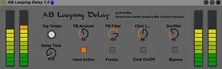 AB Looping Delay screenshot