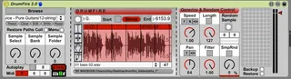 DrumFire screenshot