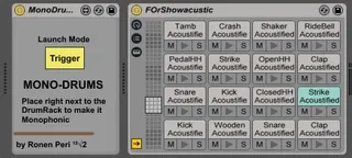 MonoDrums screenshot