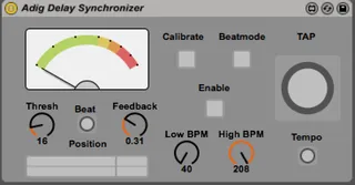 Adig Delay Synchronizer screenshot