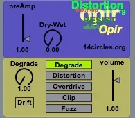 Opir screenshot