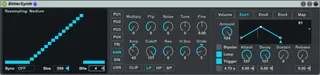 BlitterSynth screenshot