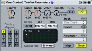 One Control- Twelve Parameters screenshot