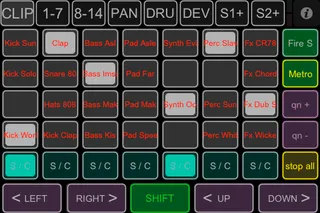TouchControl screenshot