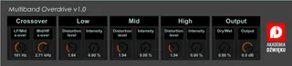 Multiband Overdrive screenshot